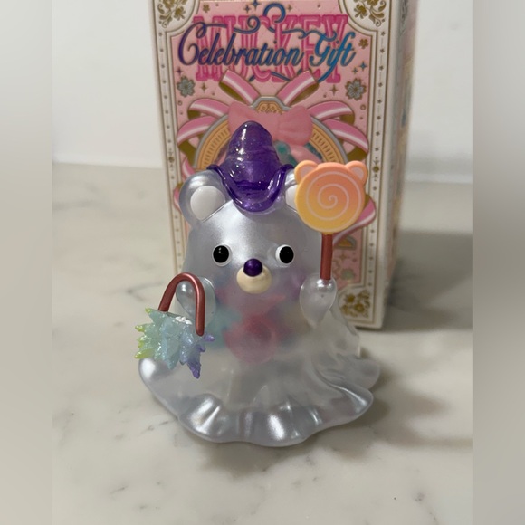 Unsealed POP MART INSTINCTOY Muckey Celebration Gift Trick or Treat Figure - Picture 3 of 7